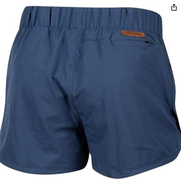 Pearl Izumi Athletic Scape Shorts Women's Medium & Large Dark Denim Color NEW - Picture 4 of 13